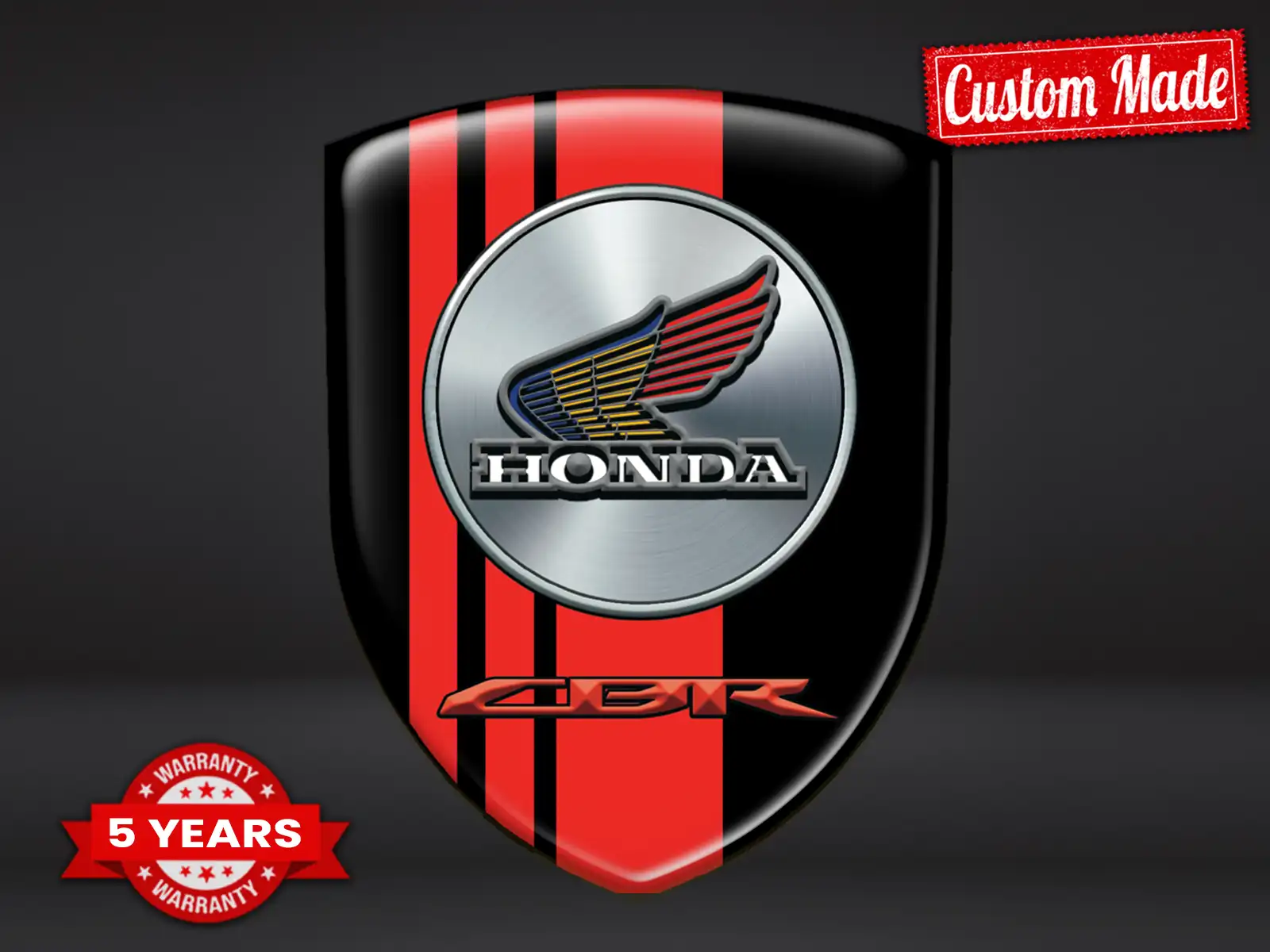 Honda Pegatinas Calcomanía Auto Pro Máximo Resistente 